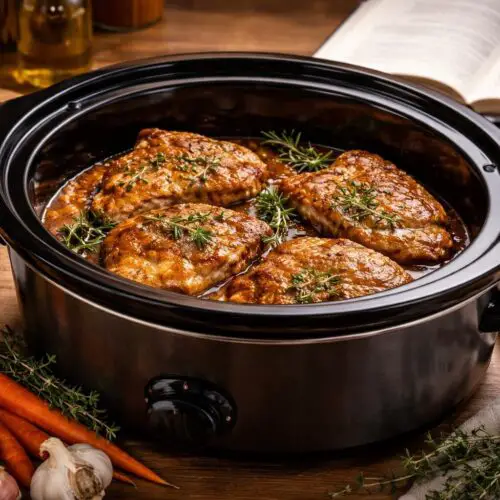 Pioneer Woman Crockpot Pork Chops Recipe