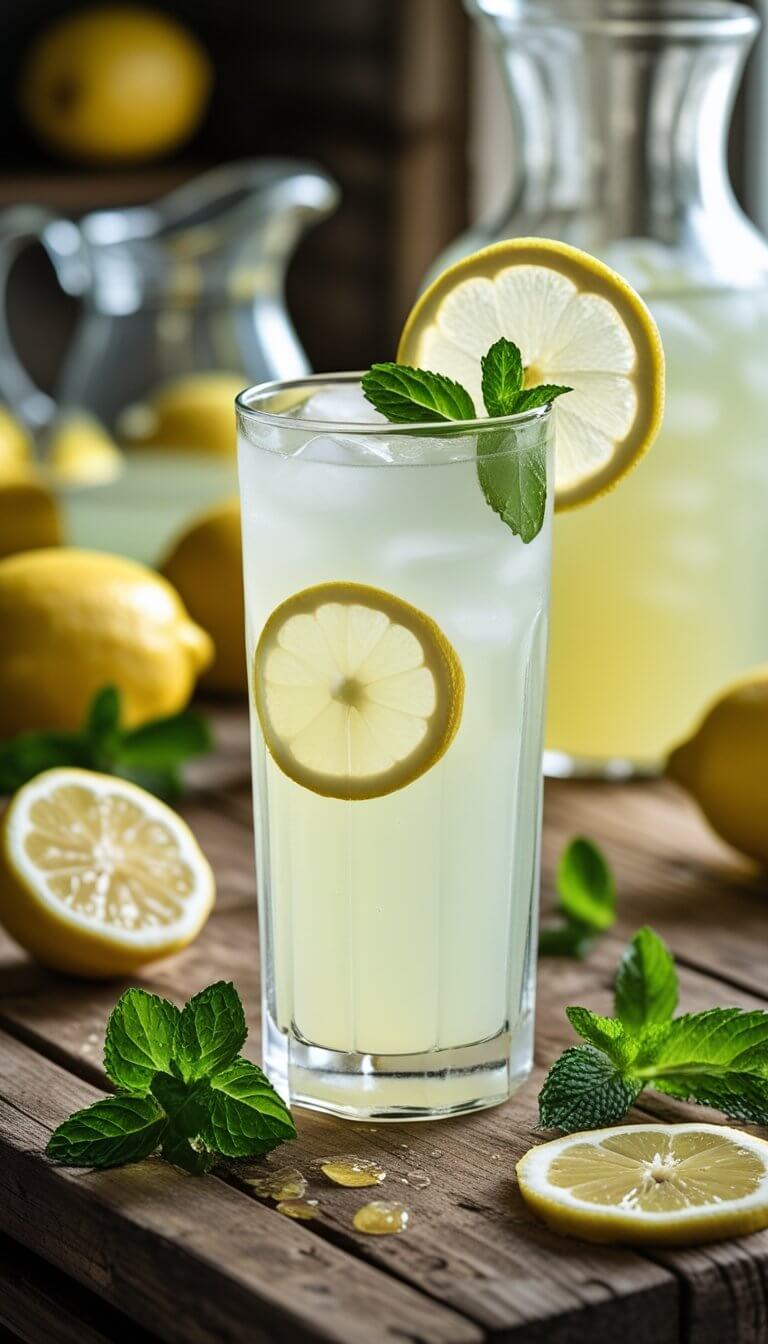 Paula Deen Lemonade