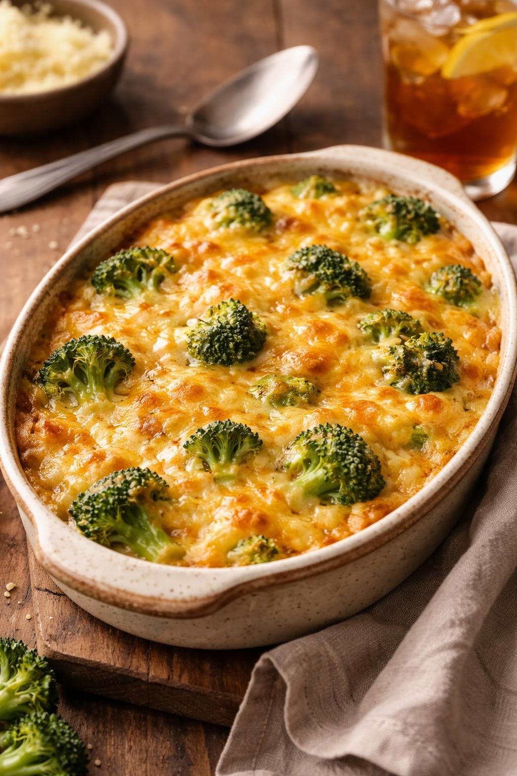 Cracker Barrel Broccoli Cheese Casserole