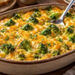 Cracker Barrel Broccoli Cheese Casserole Recipe