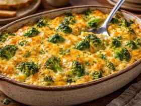 Cracker Barrel Broccoli Cheese Casserole Recipe