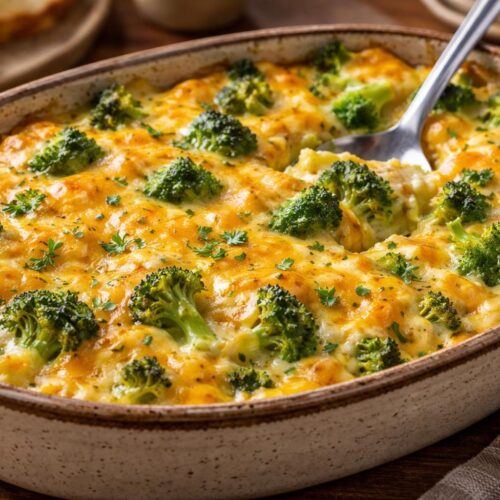 Cracker Barrel Broccoli Cheese Casserole Recipe