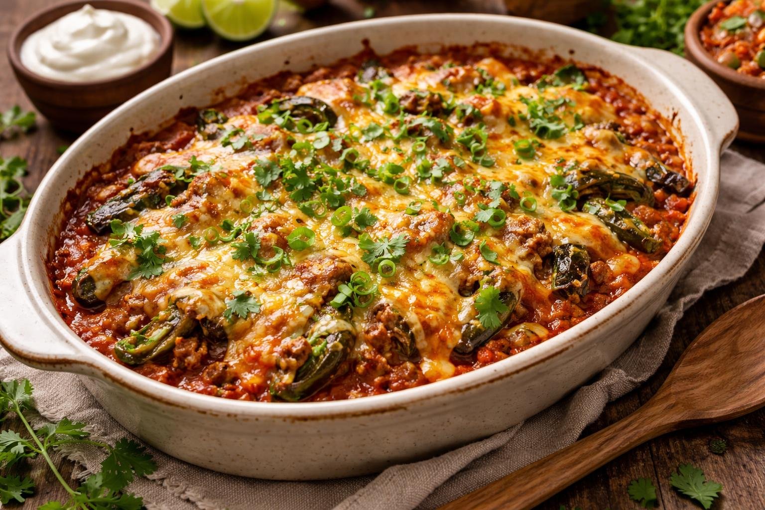 Pioneer Woman’s Chile Relleno Casserole Recipe
