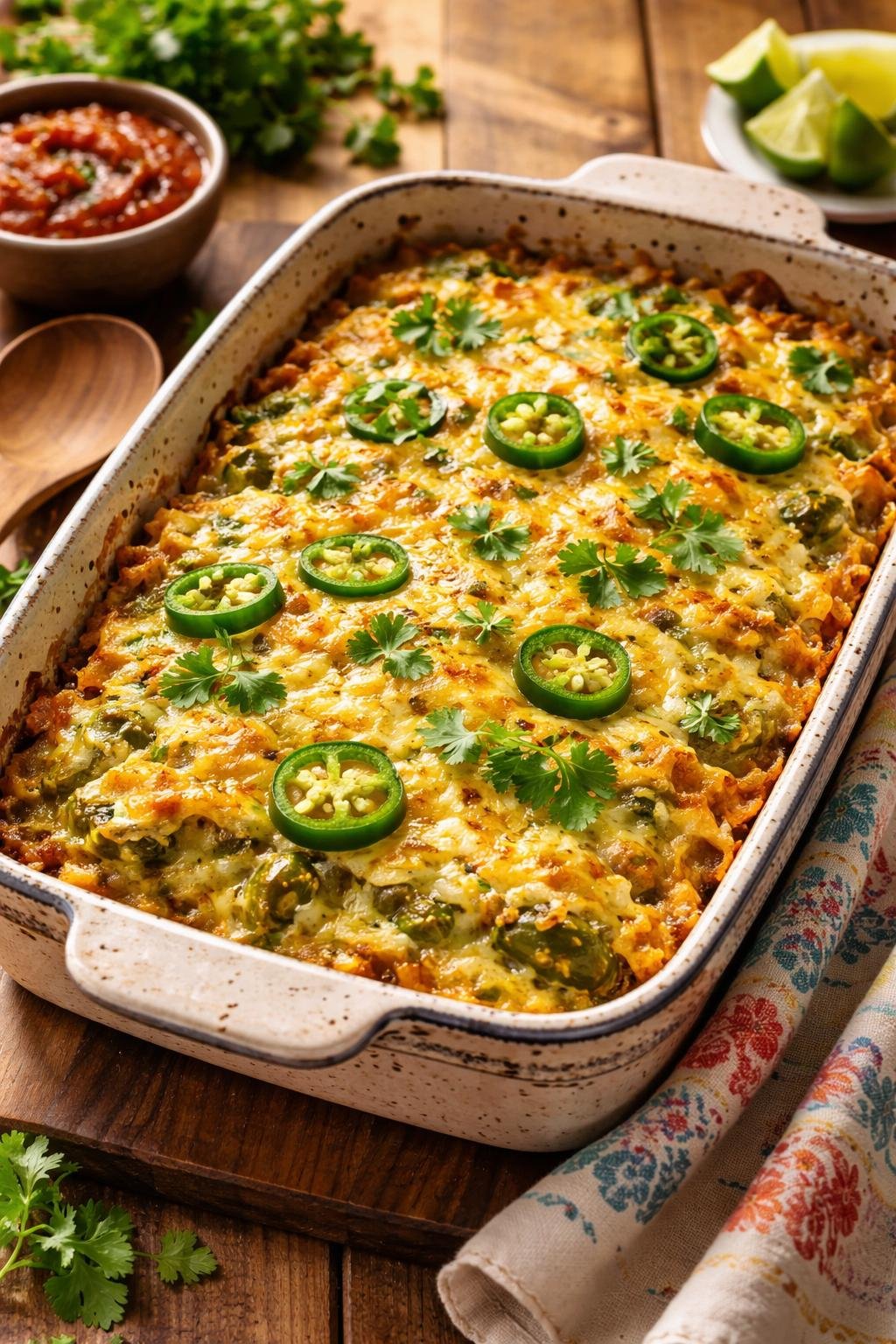 Pioneer Woman’s Chile Relleno Casserole
