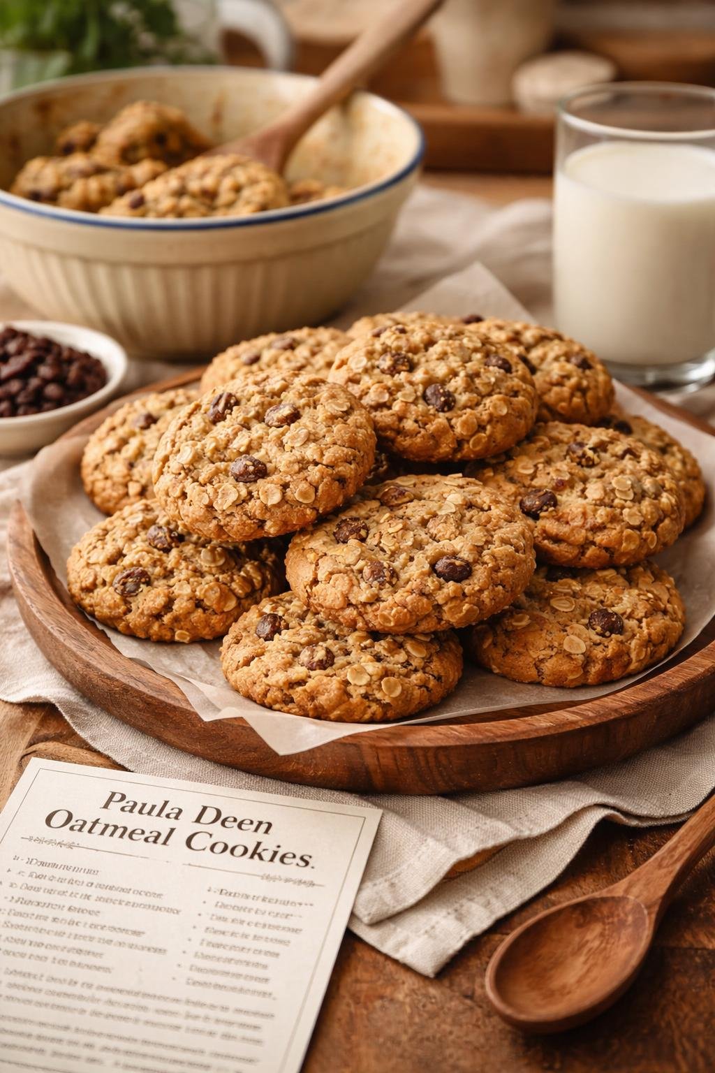 Paula Deen Oatmeal Cookies
