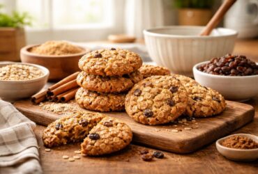 Paula Deen Oatmeal Cookies Recipe