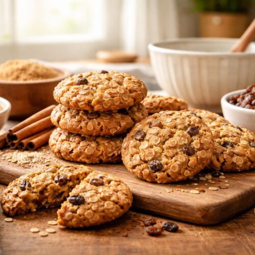 Paula Deen Oatmeal Cookies Recipe