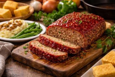 Paula Deen Meatloaf Recipe