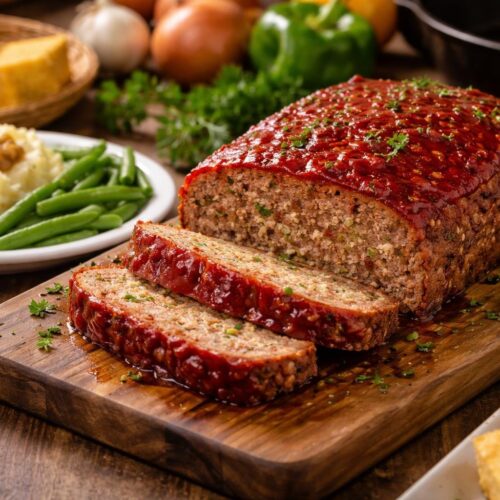 Paula Deen Meatloaf Recipe