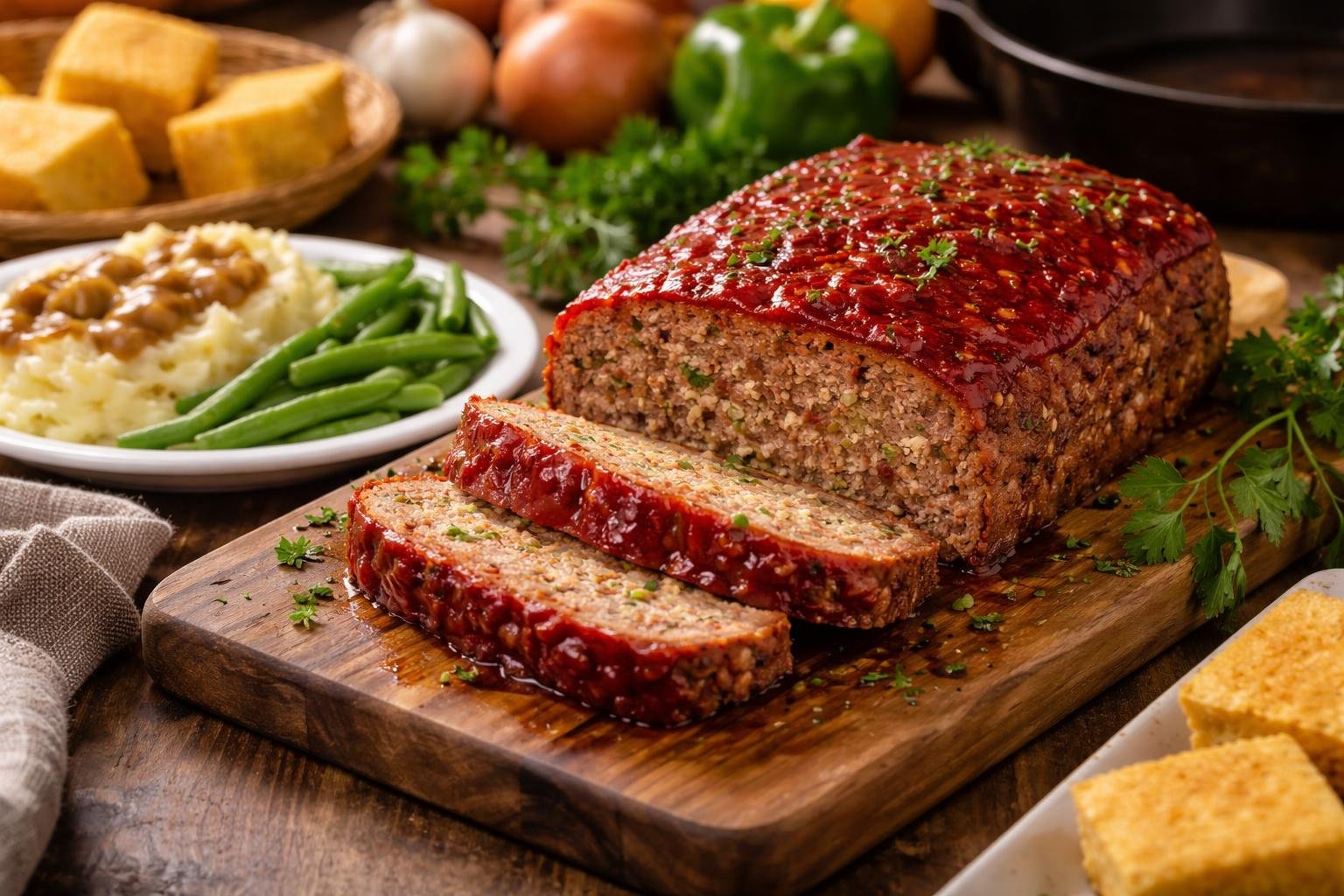 Paula Deen Meatloaf Recipe