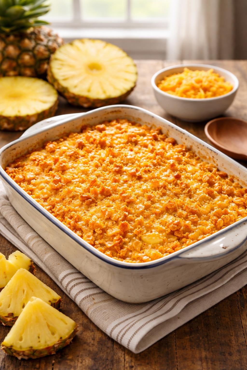 Pioneer Woman Pineapple Casserole