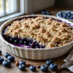 Pioneer Woman Blueberry Crumble Dessert Recipe