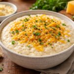 Paula Deen Garlic Cheese Grits Recipe