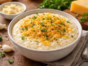 Paula Deen Garlic Cheese Grits Recipe