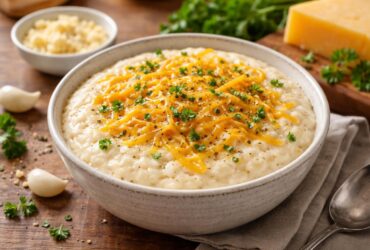 Paula Deen Garlic Cheese Grits Recipe