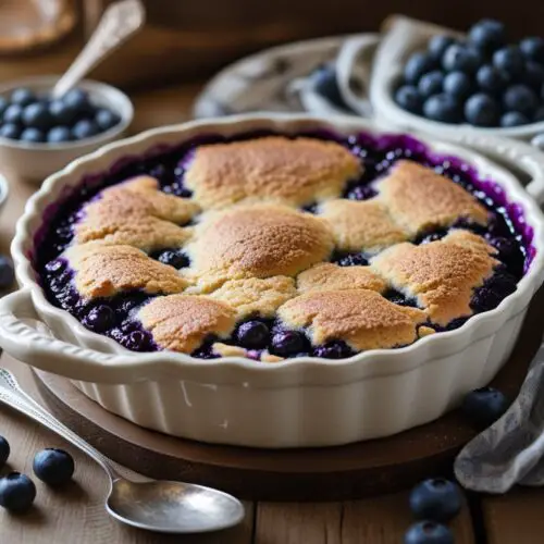Pioneer Woman Blueberry Cobbler Recipe