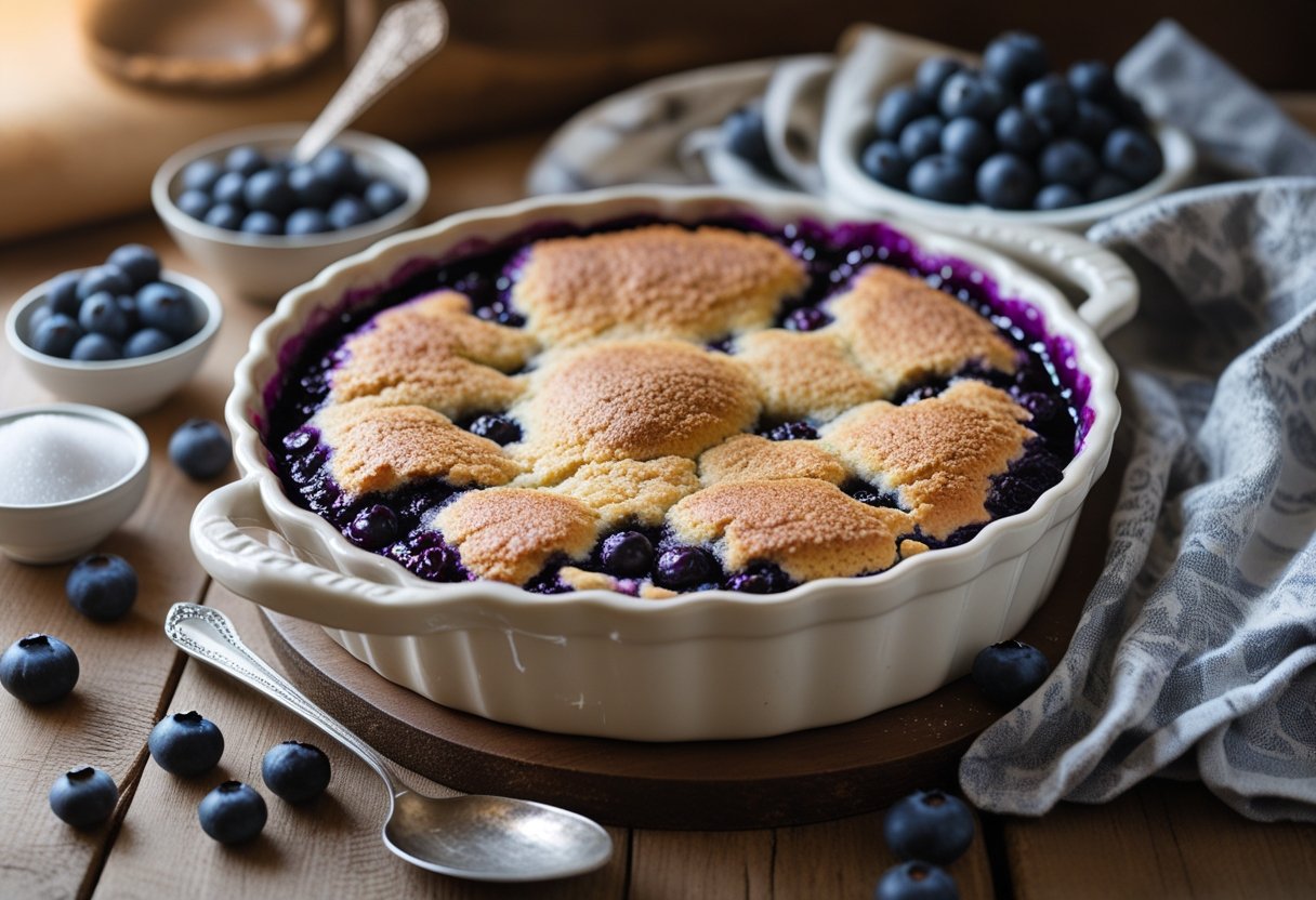 Pioneer Woman Blueberry Cobbler Recipe