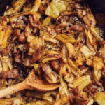 Country Style Fried Cabbage Recipe