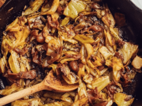 Country Style Fried Cabbage Recipe