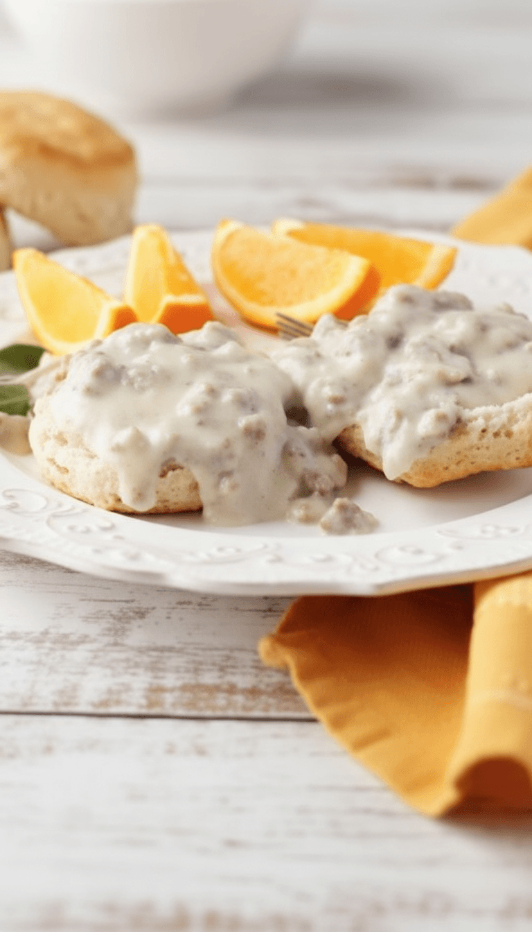 Paula Deen Sausage Gravy