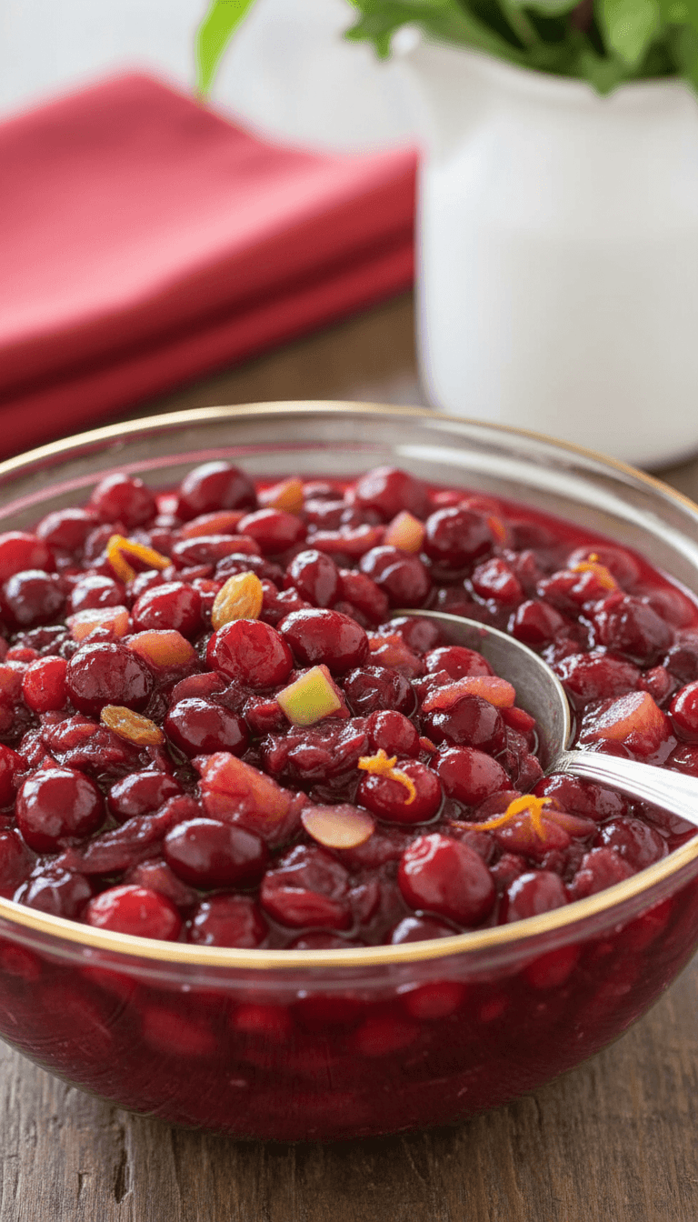 Paula Deen Cranberry Chutney