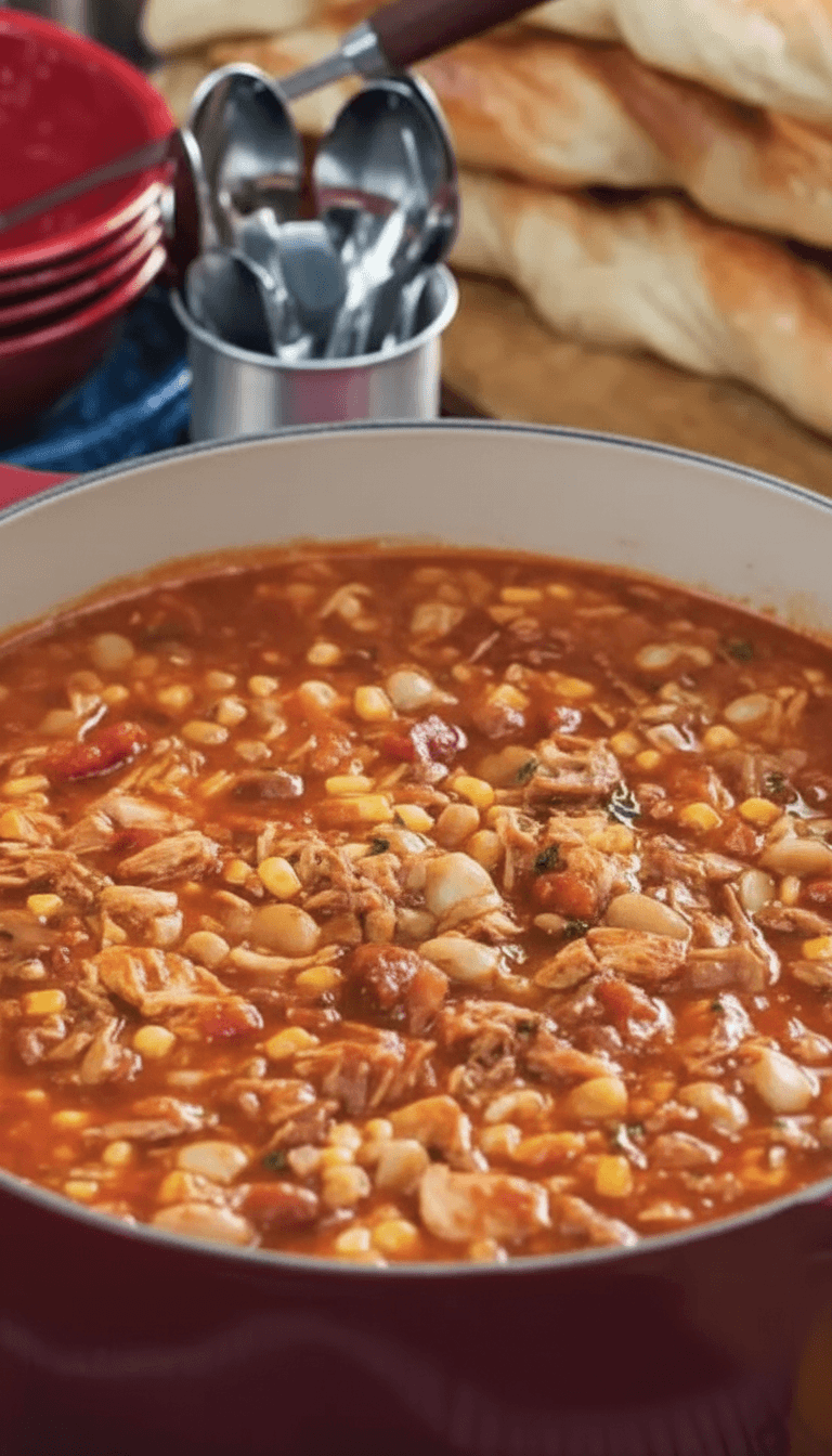 Paula Deen Brunswick Stew