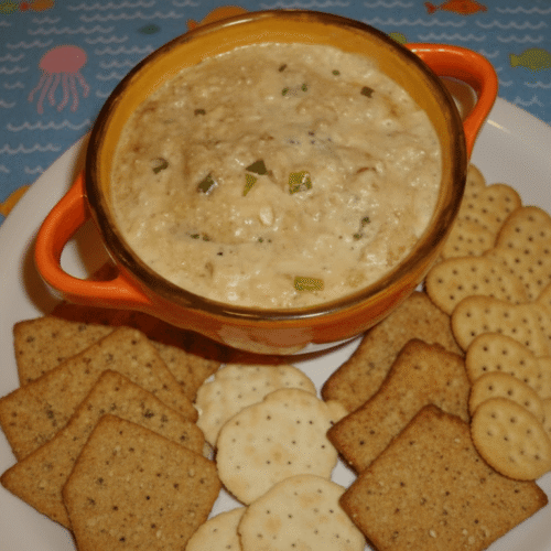 Paula Deen Crab Dip Recipe