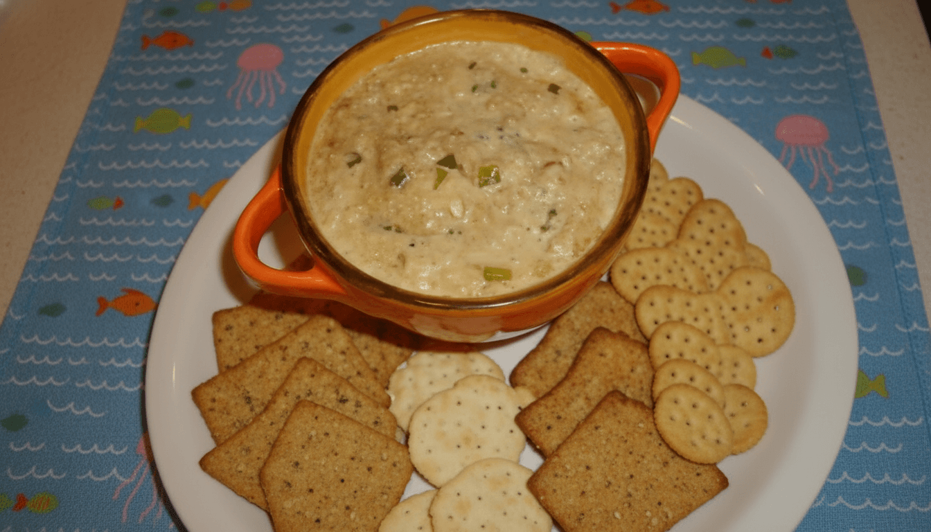 Paula Deen Crab Dip Recipe