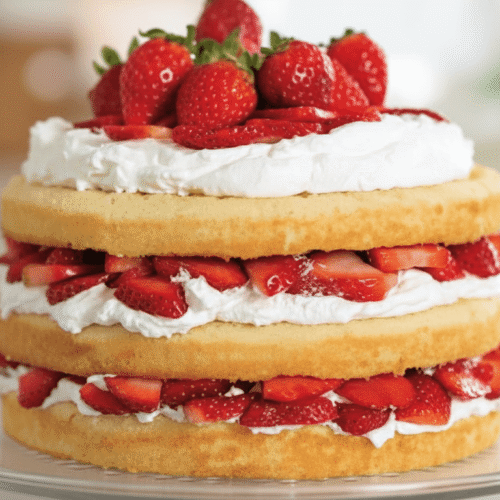 Paula Deen Strawberry Shortcake Recipe