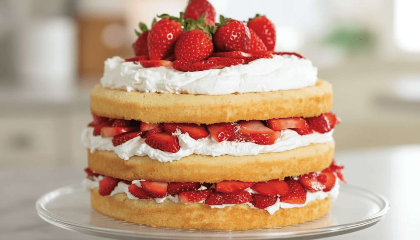 Paula Deen Strawberry Shortcake Recipe