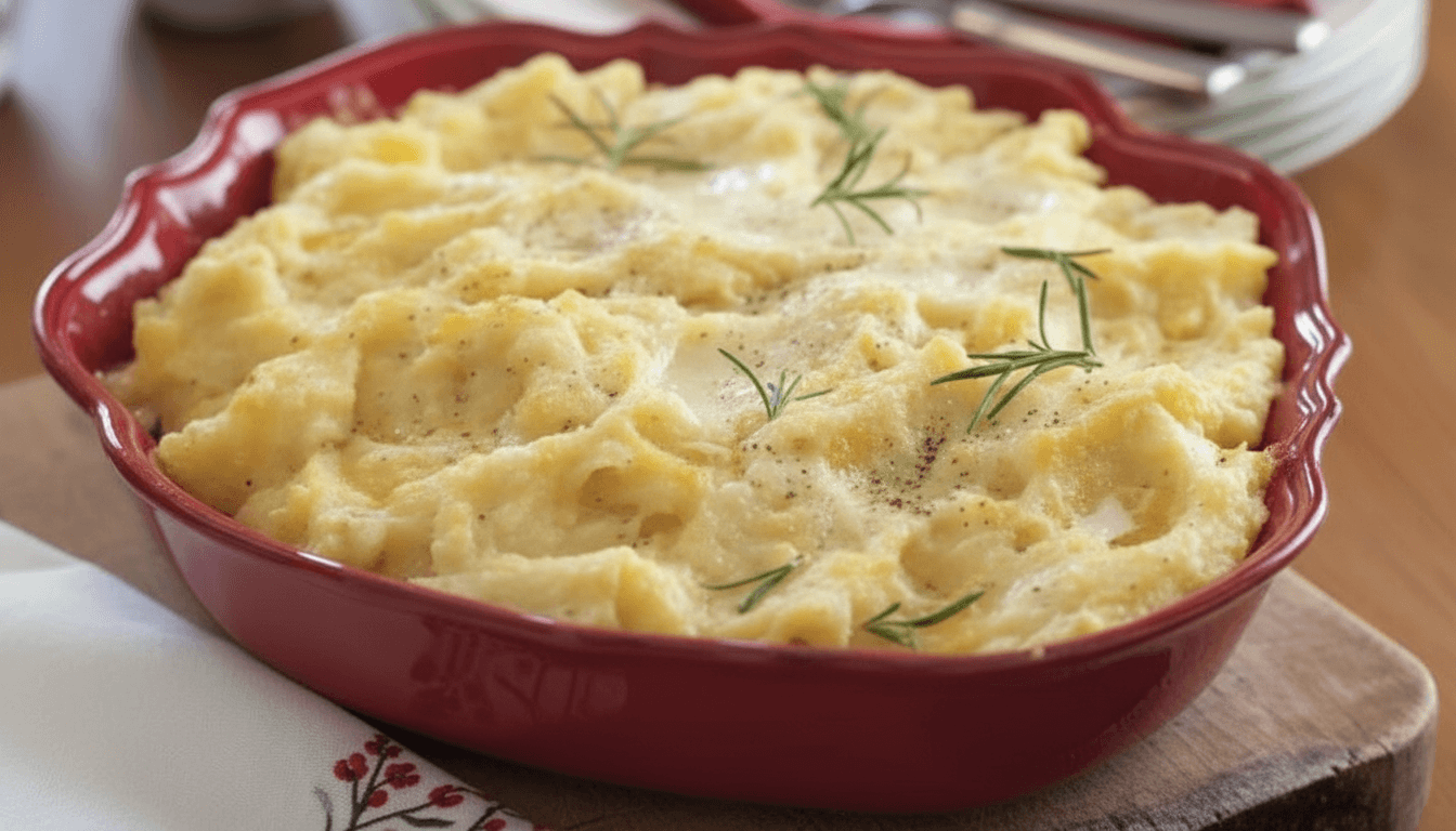 Paula Deen Mashed Potato Bake Recipe