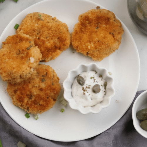 Paula Deen Salmon Patties Recipe