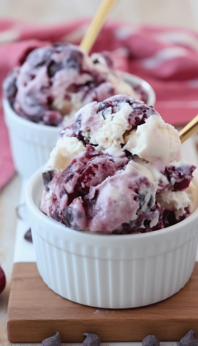 Cherry Garcia Ice Cream