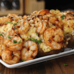Seafood Stuffed Potatoes Recipe