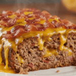 Paula Deen Cheeseburger Meatloaf Recipe