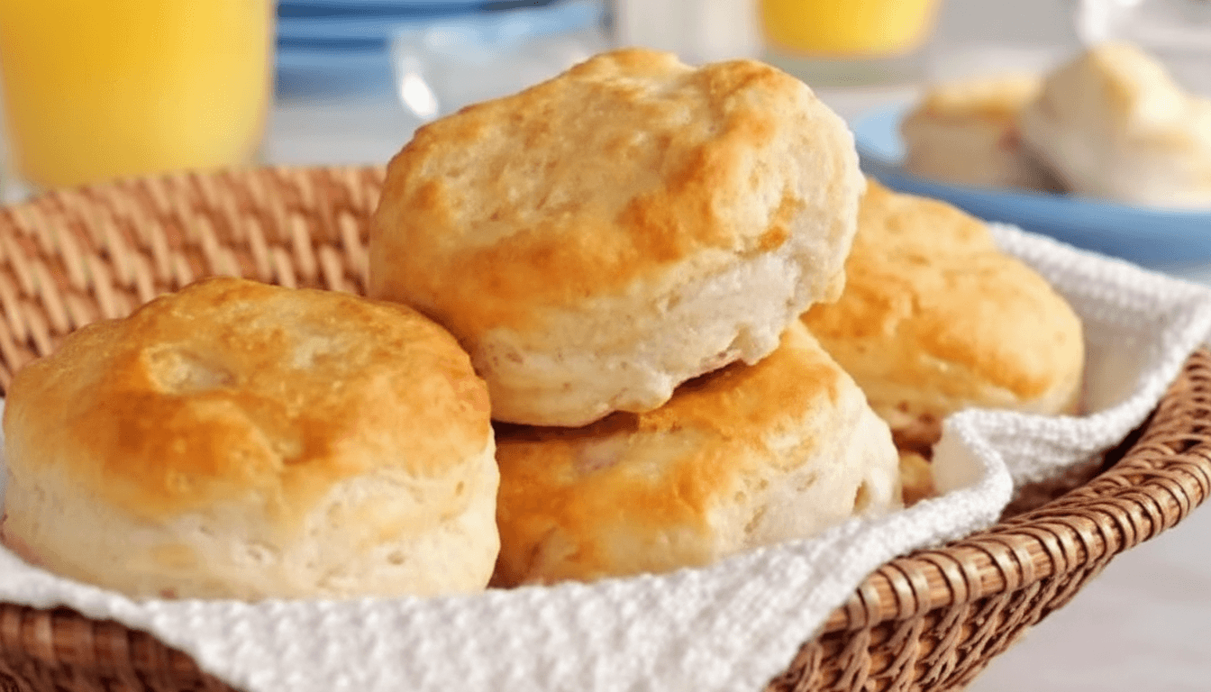 Paula Deen Buttermilk Biscuits Recipe