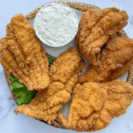 Southern Mustard Fried Catfish Recipe