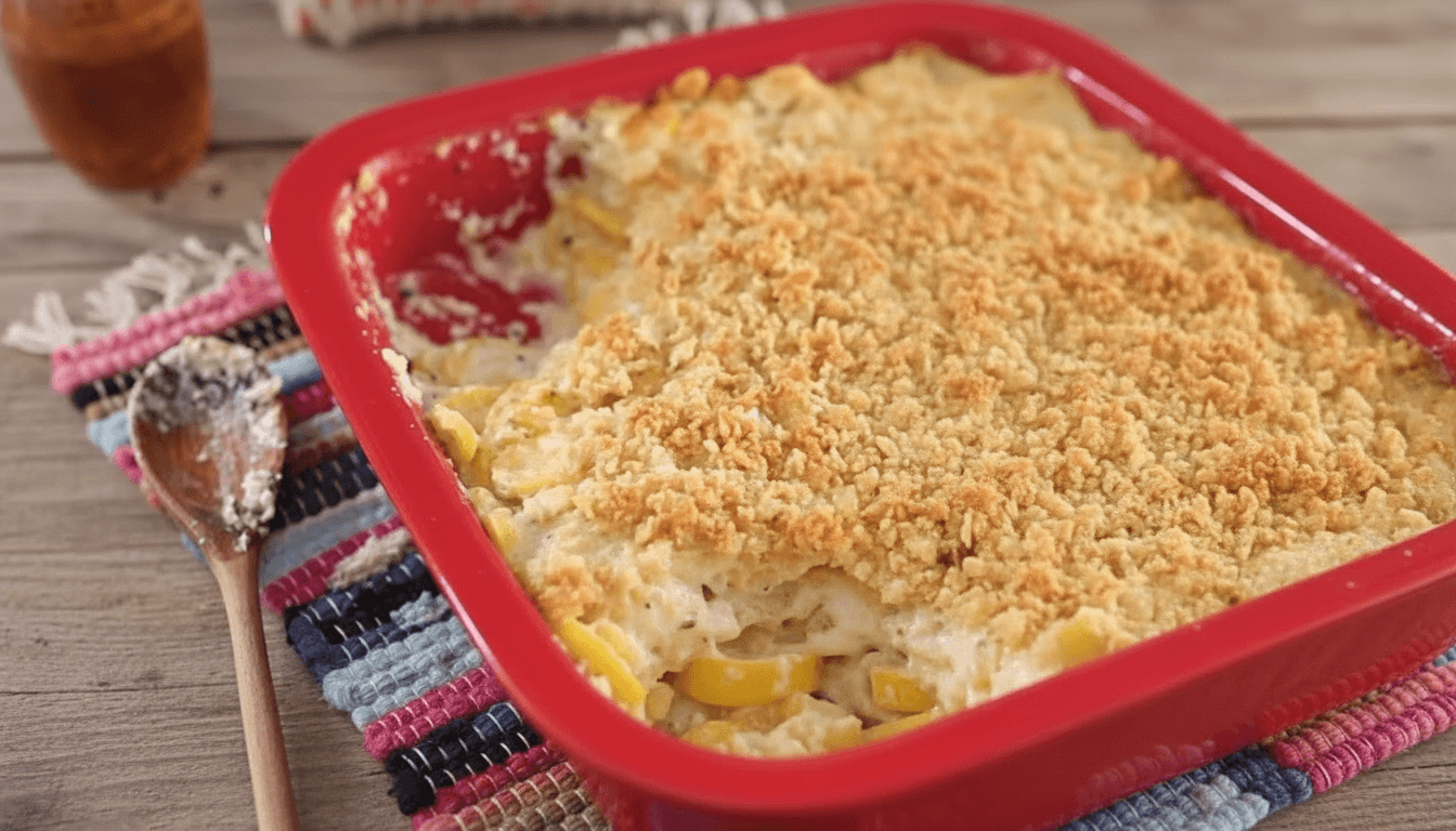Paula Deen Squash Casserole Recipe