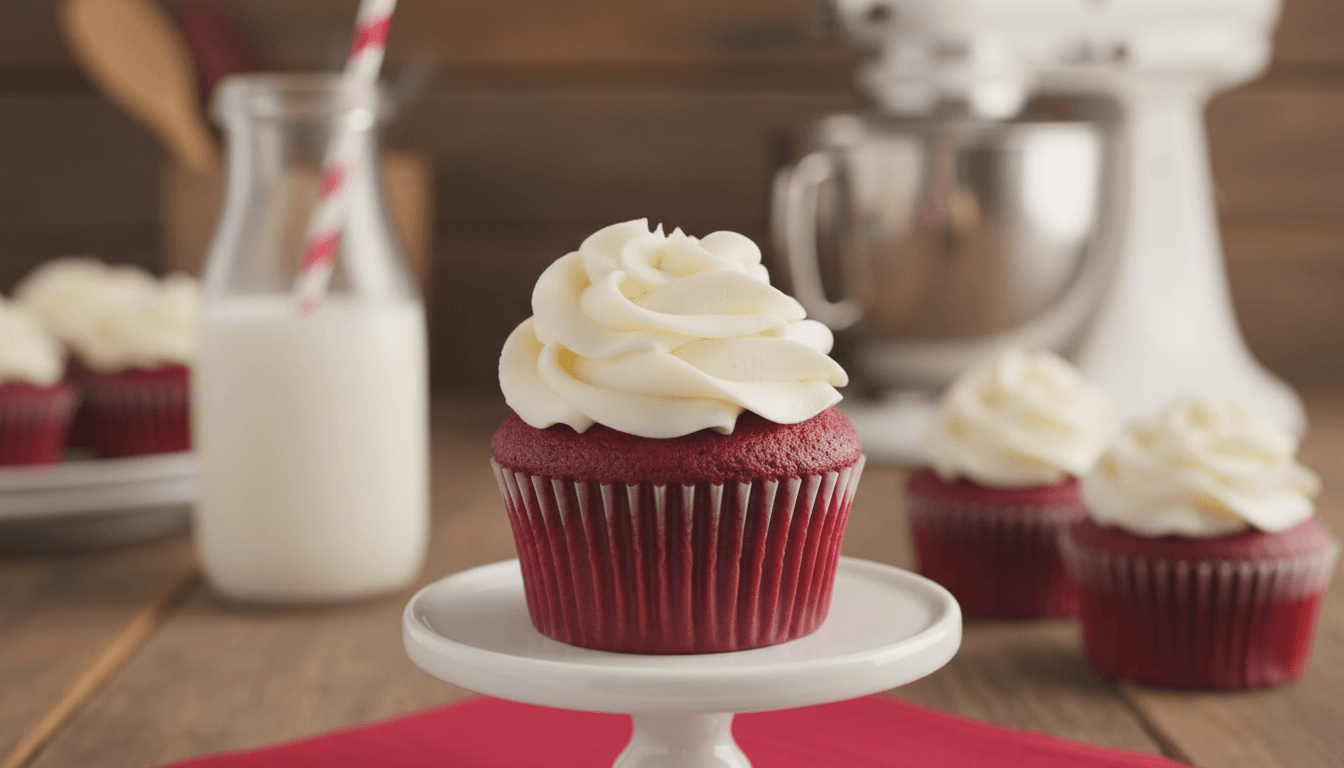 Paula Deen Red Velvet Cupcakes Recipe