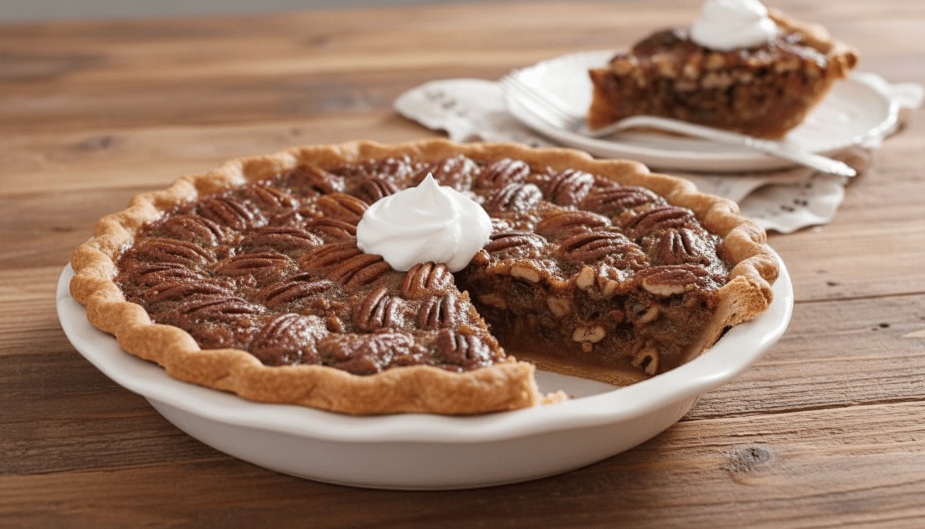 Paula Deen Pecan Pie Recipe