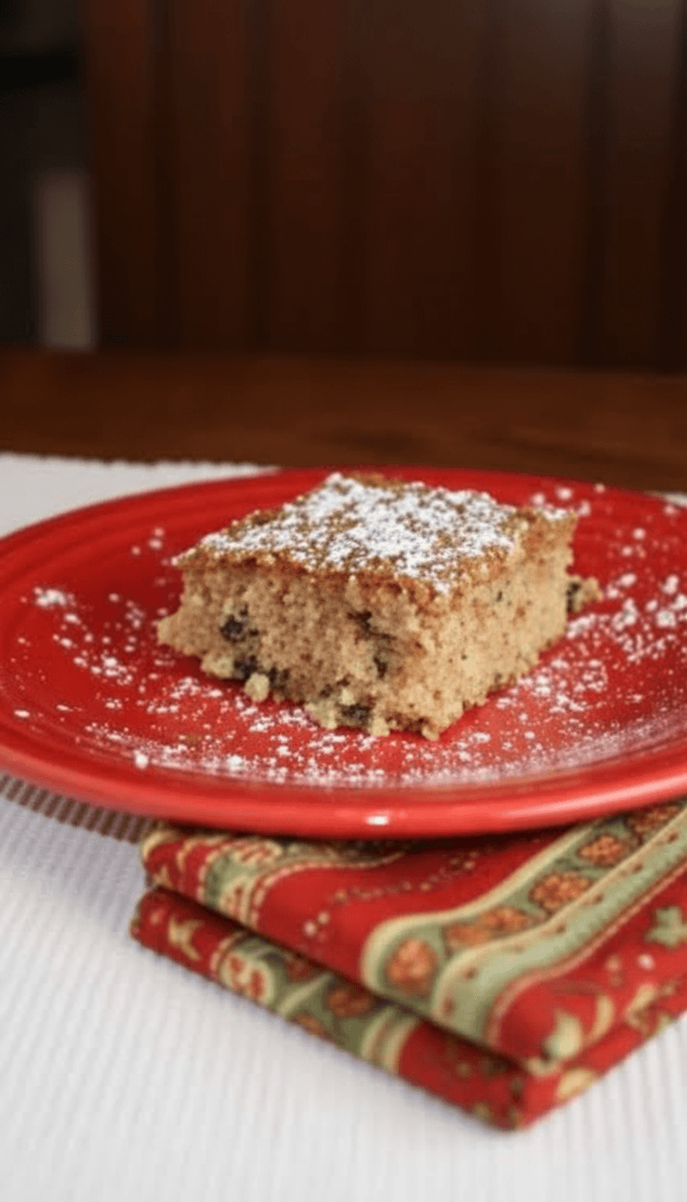 Paula Deen Applesauce Cake