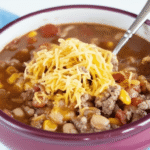 Paula Deen Taco Soup Recipe