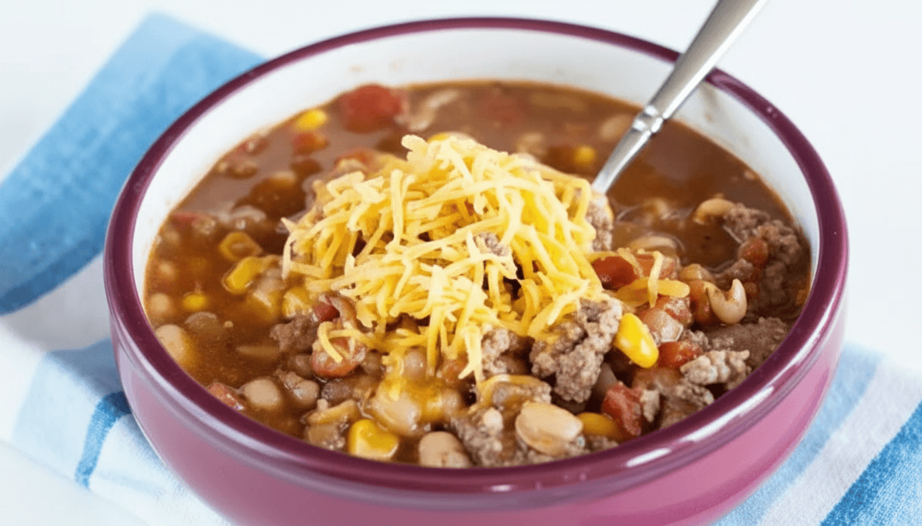 Paula Deen Taco Soup Recipe