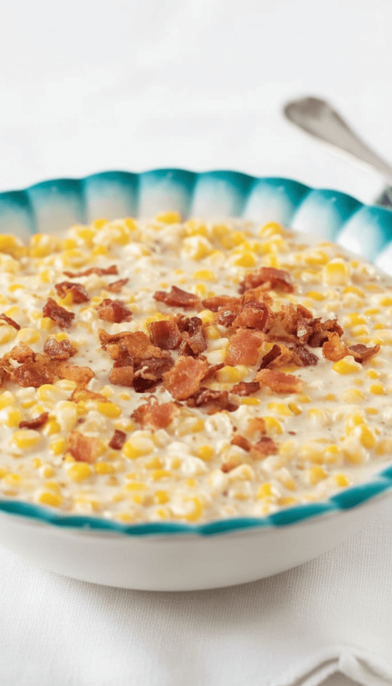Paula Deen Creamed Corn