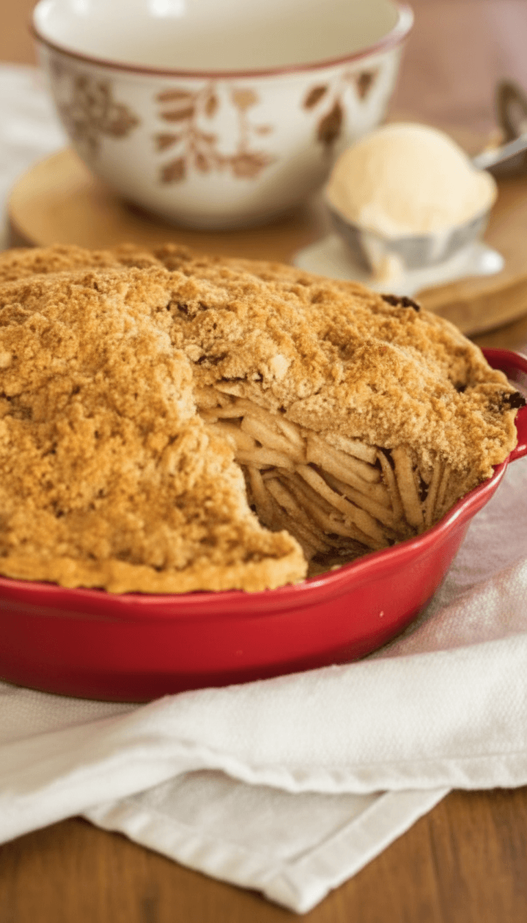 Paula Deen Apple Pie