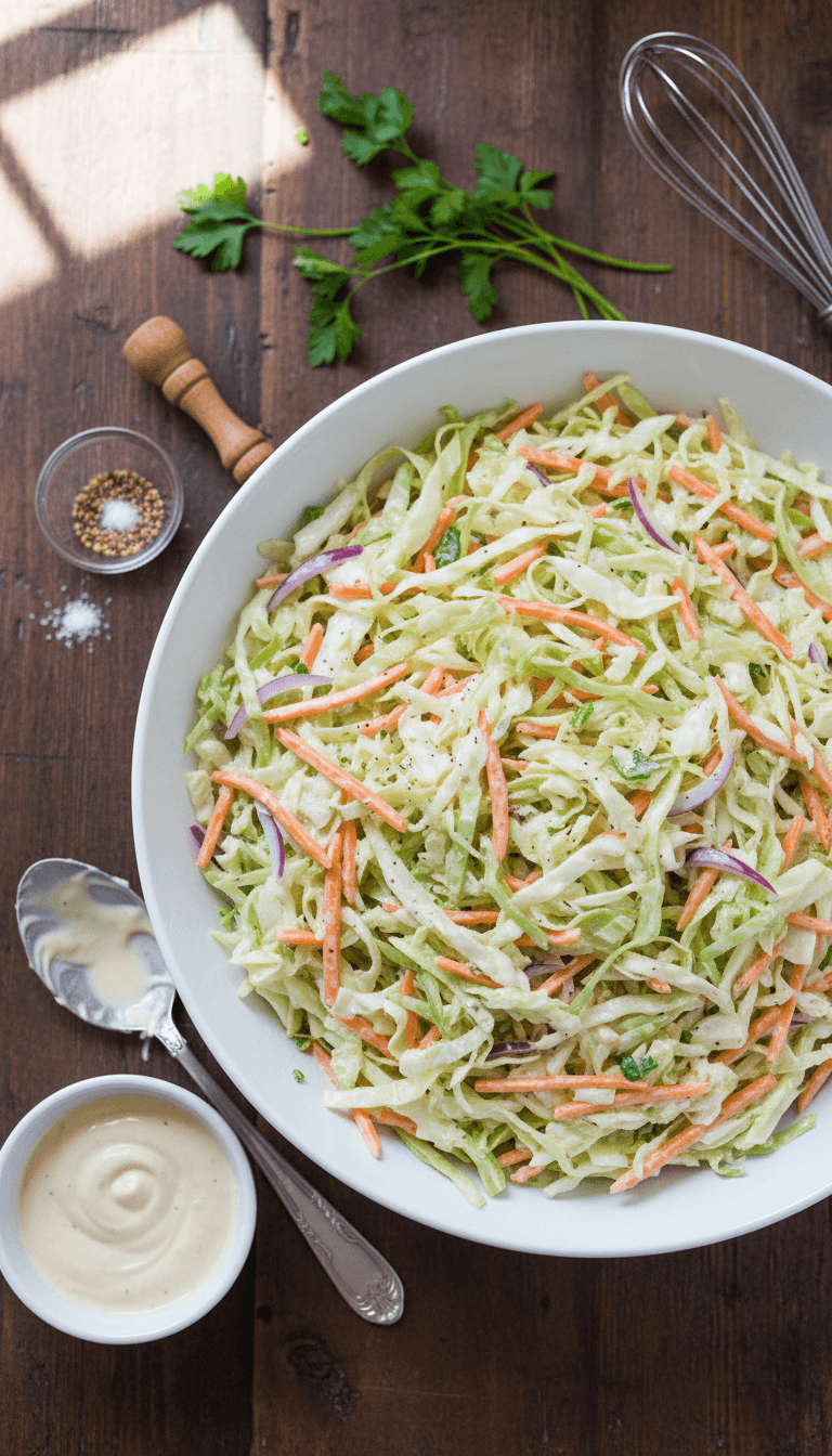 Paula Deen Coleslaw