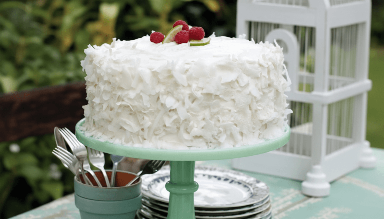 Paula Deen Coconut Cake Recipe