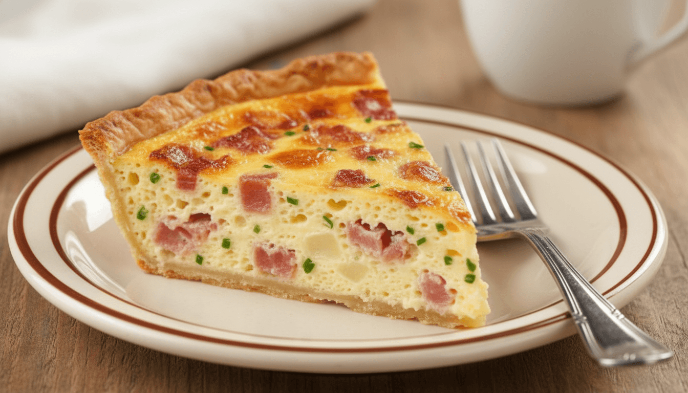 Paula Deen Quiche Lorraine Recipe