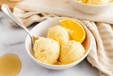 Orange Creamsicle Ice Cream Recipe
