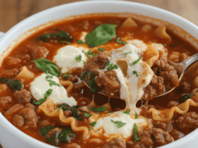 Paula Deen Lasagna Soup Recipe